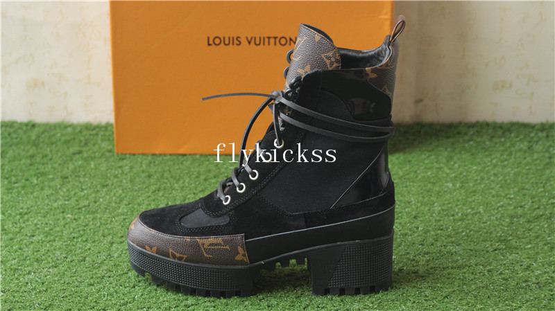 LVS Girl Boots Black